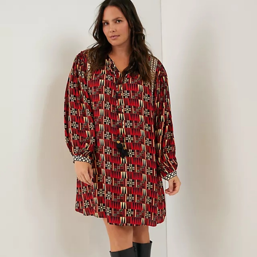 Anthropologie Sarah Tunic Dress New - Picture 7 of 8